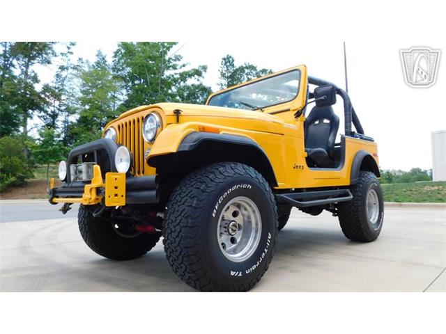 1979 Jeep CJ7 (CC-2081502) for sale in Concord, North Carolina