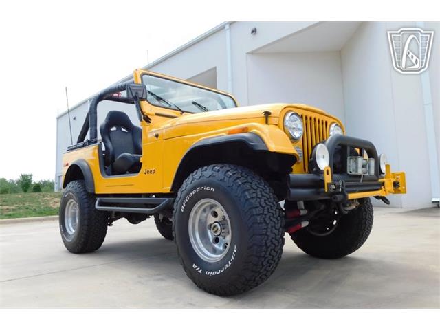 1979 Jeep CJ7 (CC-2081502) for sale in Concord, North Carolina