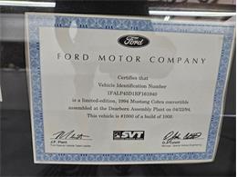 1994 Ford Mustang (CC-2081514) for sale in Greensboro, North Carolina