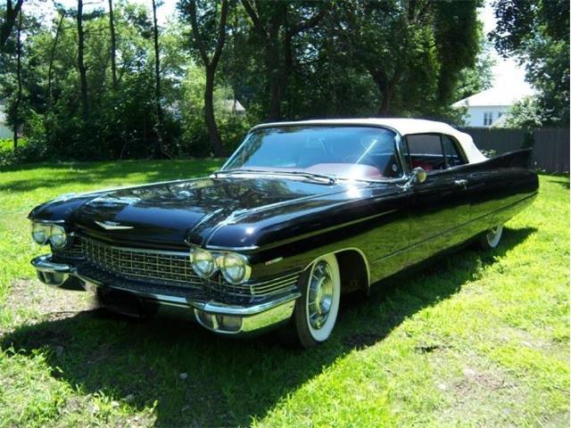 1960 Cadillac Series 62 (CC-2081516) for sale in Cadillac, Michigan
