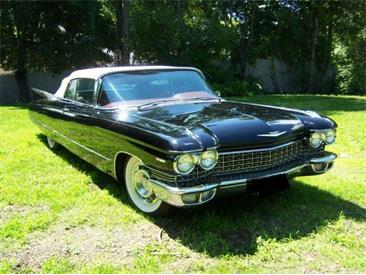 1960 Cadillac Series 62 (CC-2081516) for sale in Cadillac, Michigan
