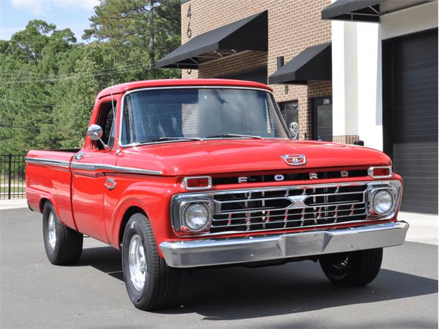 1966 Ford F100 (CC-2081519) for sale in Greensboro, North Carolina