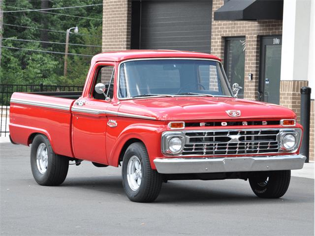 1966 Ford F100 (CC-2081519) for sale in Greensboro, North Carolina