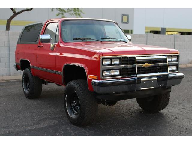 1989 Chevrolet Blazer (CC-2080152) for sale in Phoenix, Arizona