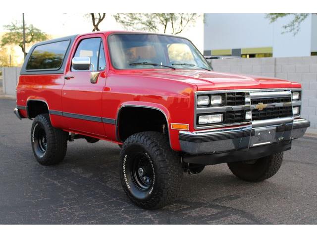 1989 Chevrolet Blazer (CC-2080152) for sale in Phoenix, Arizona