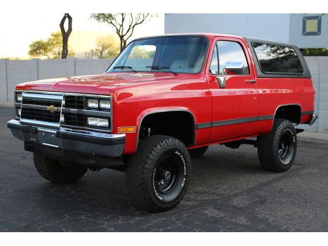 1989 Chevrolet Blazer (CC-2080152) for sale in Phoenix, Arizona