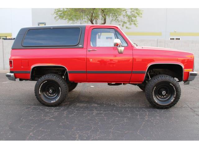 1989 Chevrolet Blazer (CC-2080152) for sale in Phoenix, Arizona