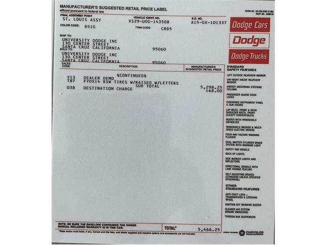 1970 Dodge Charger (CC-2081525) for sale in Greensboro, North Carolina