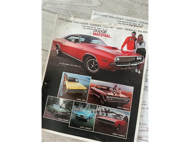 1970 Dodge Charger (CC-2081525) for sale in Greensboro, North Carolina