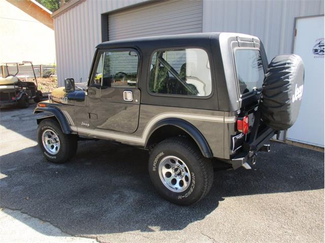 1986 Jeep CJ7 (CC-2081528) for sale in Greensboro, North Carolina