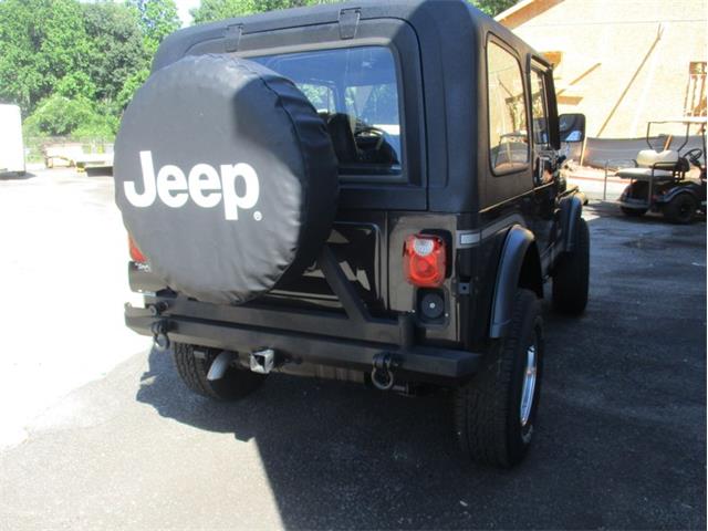 1986 Jeep CJ7 (CC-2081528) for sale in Greensboro, North Carolina
