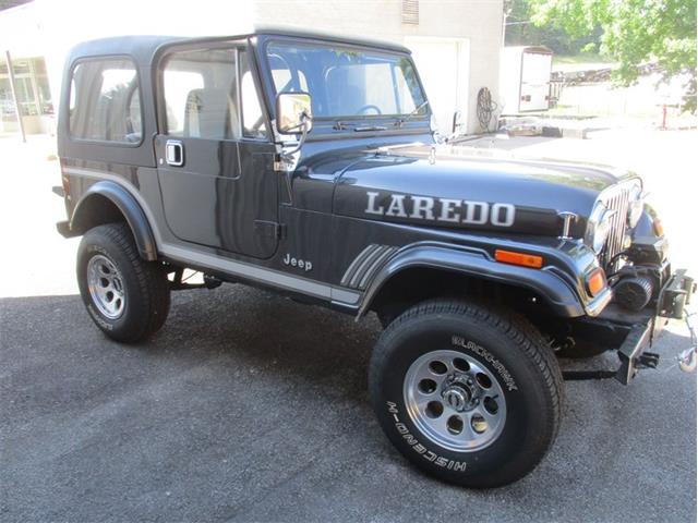 1986 Jeep CJ7 (CC-2081528) for sale in Greensboro, North Carolina