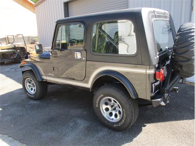1986 Jeep CJ7 (CC-2081528) for sale in Greensboro, North Carolina