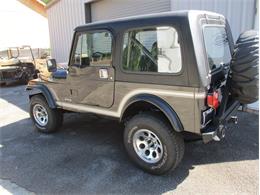 1986 Jeep CJ7 (CC-2081528) for sale in Greensboro, North Carolina