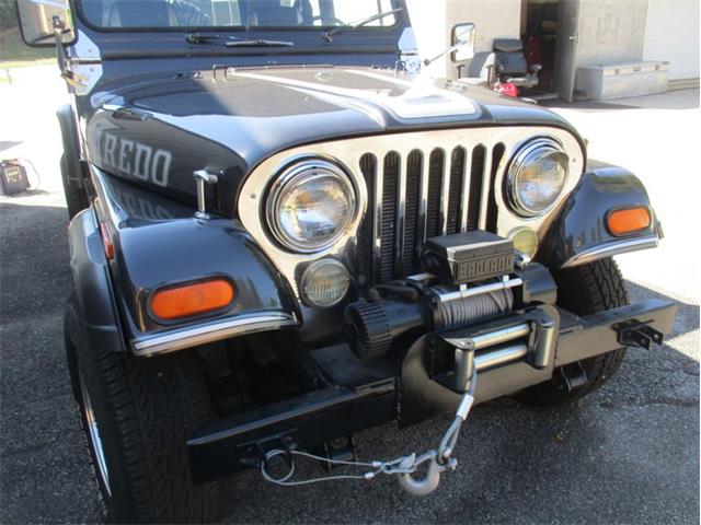 1986 Jeep CJ7 (CC-2081528) for sale in Greensboro, North Carolina