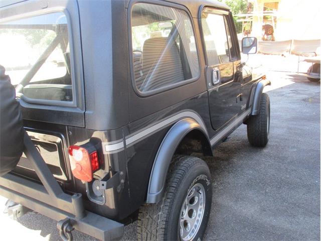 1986 Jeep CJ7 (CC-2081528) for sale in Greensboro, North Carolina