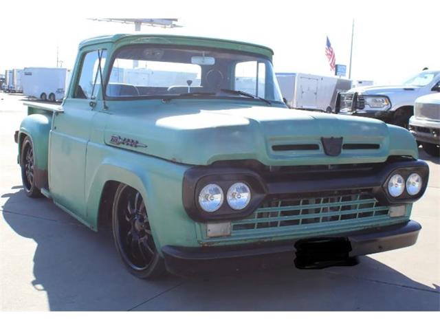 1960 Ford F100 (CC-2081529) for sale in Cadillac, Michigan