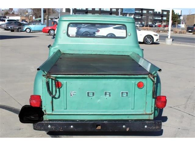 1960 Ford F100 (CC-2081529) for sale in Cadillac, Michigan