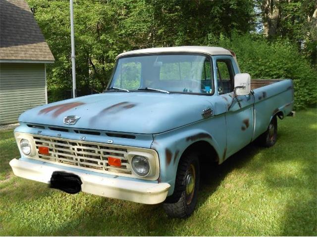 1964 Ford F100 (CC-2081530) for sale in Cadillac, Michigan