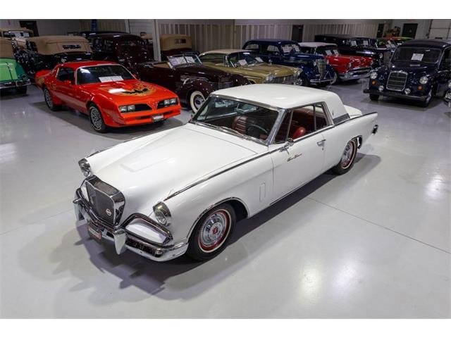 1962 Studebaker Gran Turismo Hawk (CC-2081535) for sale in Rogers, Minnesota