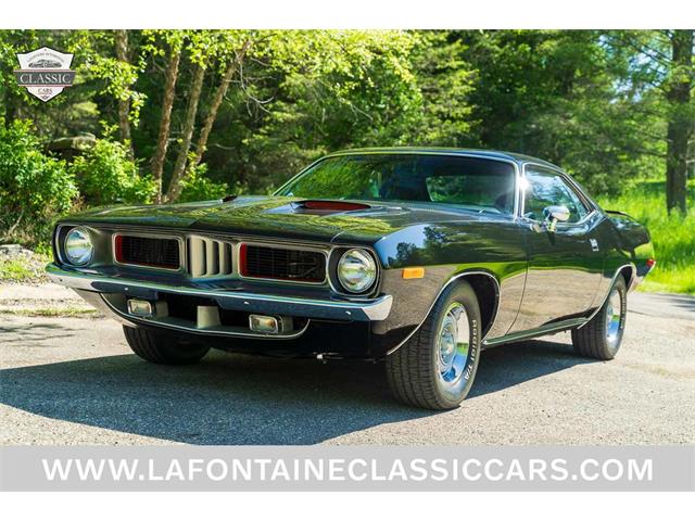 1974 Plymouth Cuda (CC-2080154) for sale in Milford, Michigan