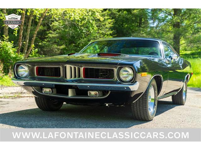 1974 Plymouth Cuda (CC-2080154) for sale in Milford, Michigan