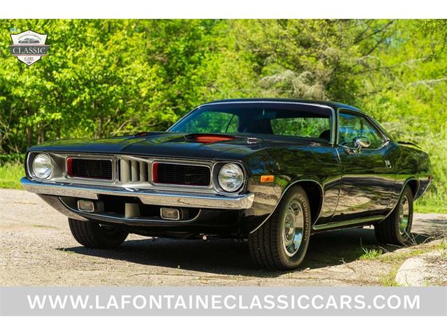 1974 Plymouth Cuda (CC-2080154) for sale in Milford, Michigan