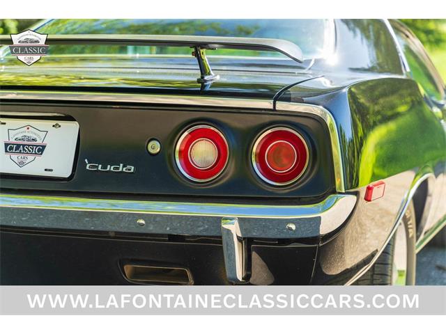 1974 Plymouth Cuda (CC-2080154) for sale in Milford, Michigan