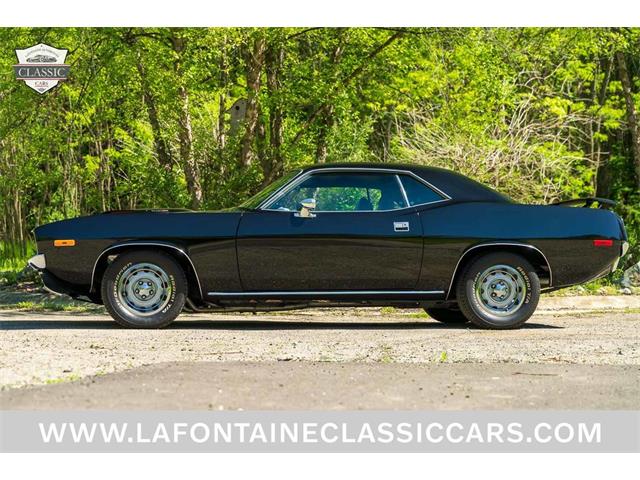 1974 Plymouth Cuda (CC-2080154) for sale in Milford, Michigan