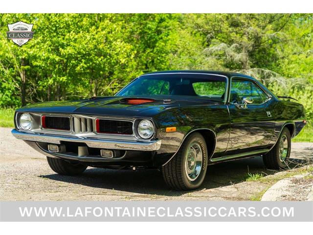 1974 Plymouth Cuda (CC-2080154) for sale in Milford, Michigan