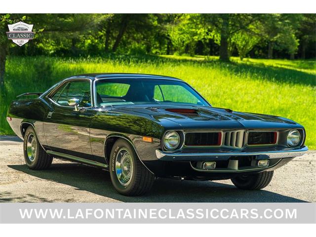 1974 Plymouth Cuda (CC-2080154) for sale in Milford, Michigan