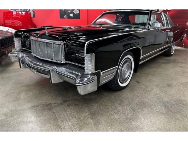 1976 Lincoln Continental (CC-2081542) for sale in Cadillac, Michigan