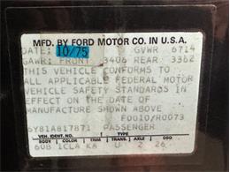 1976 Lincoln Continental (CC-2081542) for sale in Cadillac, Michigan