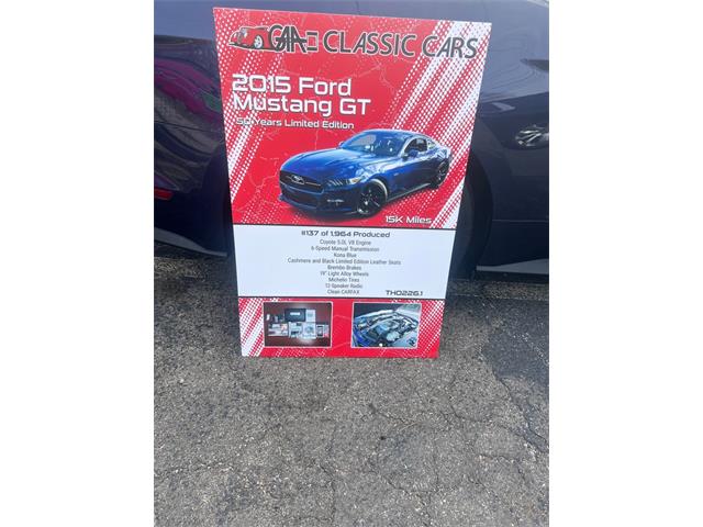 2015 Ford Mustang (CC-2081544) for sale in Greensboro, North Carolina