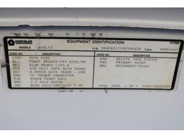 1997 Dodge Van (CC-2080155) for sale in Phoenix, Arizona
