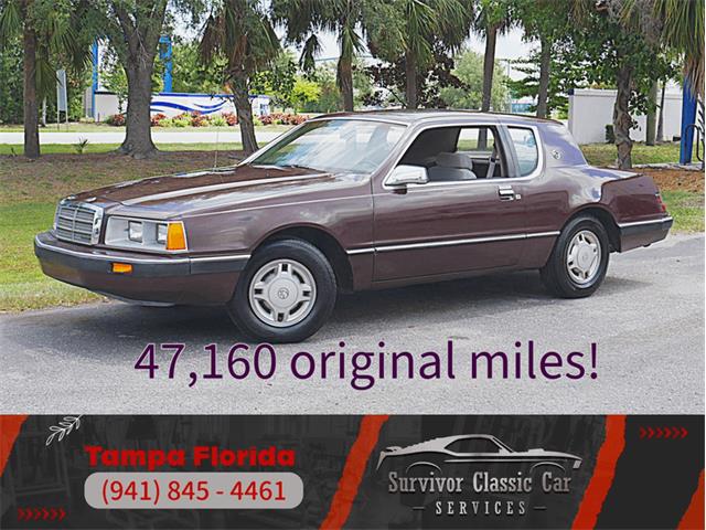 1986 Mercury Cougar (CC-2081550) for sale in Palmetto, Florida
