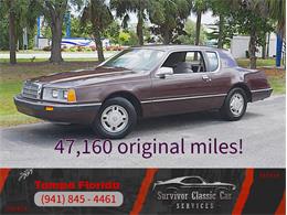 1986 Mercury Cougar (CC-2081550) for sale in Palmetto, Florida