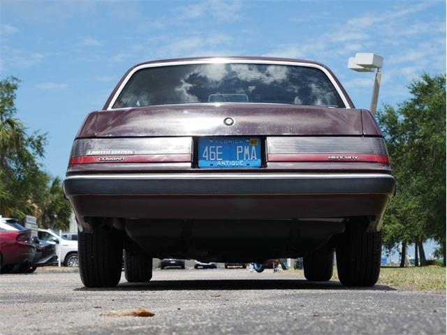 1986 Mercury Cougar (CC-2081550) for sale in Palmetto, Florida
