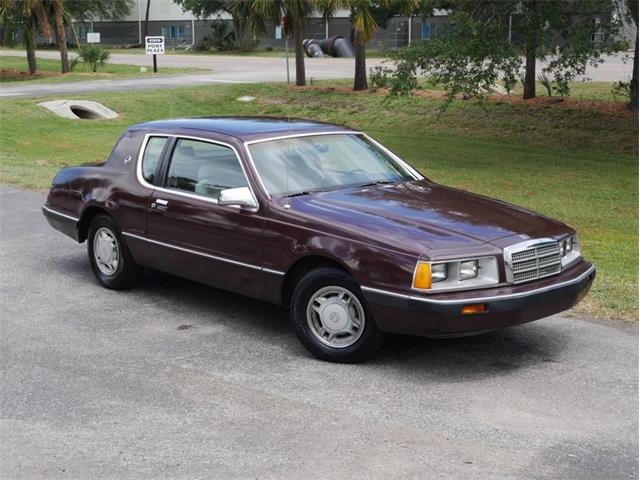 1986 Mercury Cougar (CC-2081550) for sale in Palmetto, Florida
