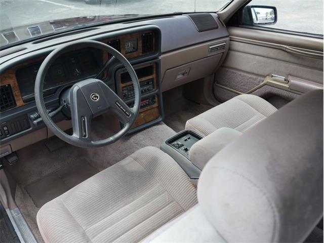1986 Mercury Cougar (CC-2081550) for sale in Palmetto, Florida