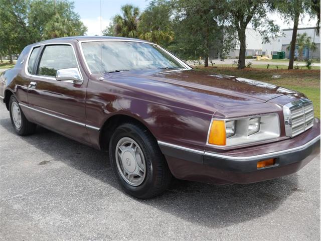 1986 Mercury Cougar (CC-2081550) for sale in Palmetto, Florida