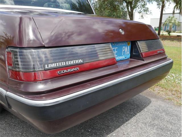 1986 Mercury Cougar (CC-2081550) for sale in Palmetto, Florida