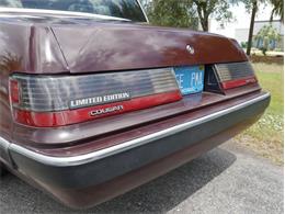 1986 Mercury Cougar (CC-2081550) for sale in Palmetto, Florida