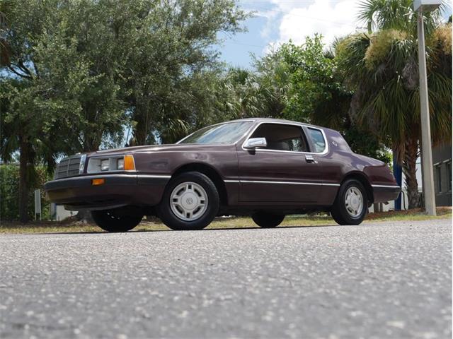 1986 Mercury Cougar (CC-2081550) for sale in Palmetto, Florida