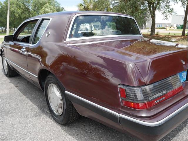 1986 Mercury Cougar (CC-2081550) for sale in Palmetto, Florida