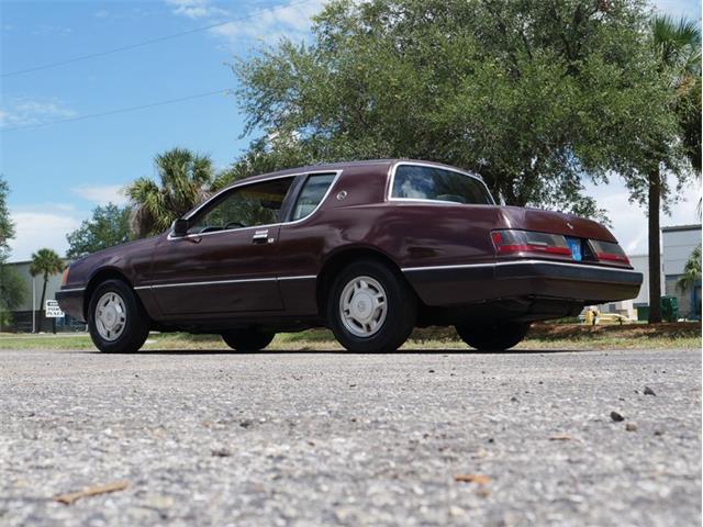 1986 Mercury Cougar (CC-2081550) for sale in Palmetto, Florida