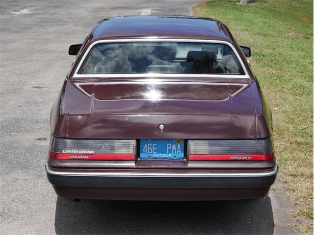 1986 Mercury Cougar (CC-2081550) for sale in Palmetto, Florida