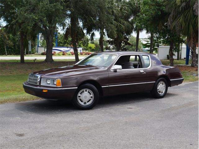 1986 Mercury Cougar (CC-2081550) for sale in Palmetto, Florida