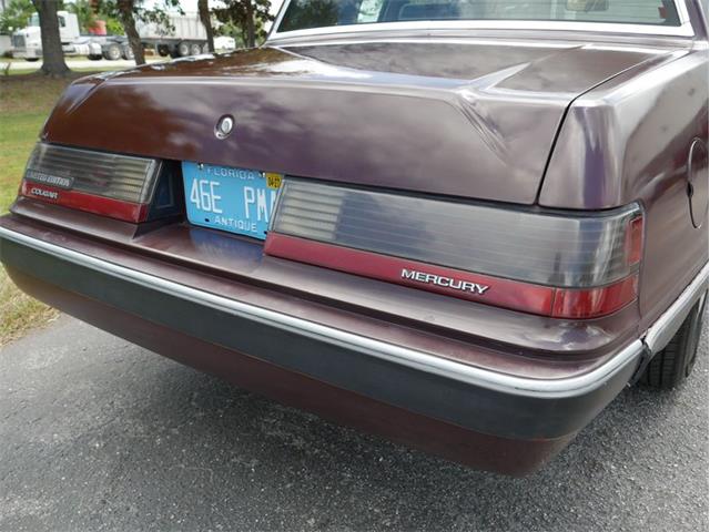 1986 Mercury Cougar (CC-2081550) for sale in Palmetto, Florida