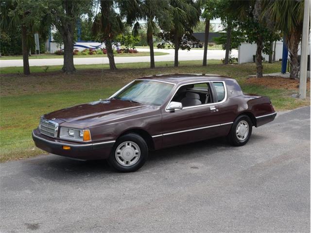 1986 Mercury Cougar (CC-2081550) for sale in Palmetto, Florida